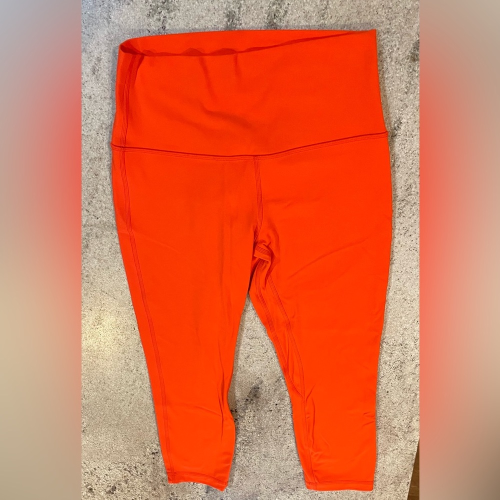 Lulu Lemon Align Cropped Tights